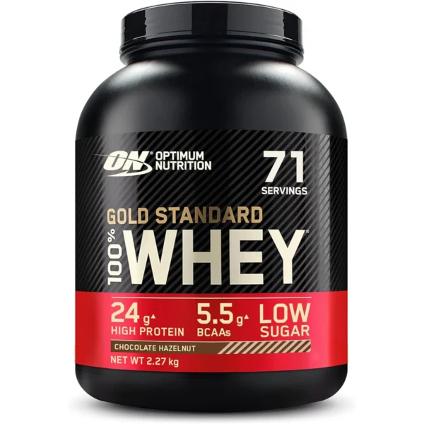 Gold Standard 100% Whey 2,27kg – Optimum Nutrition