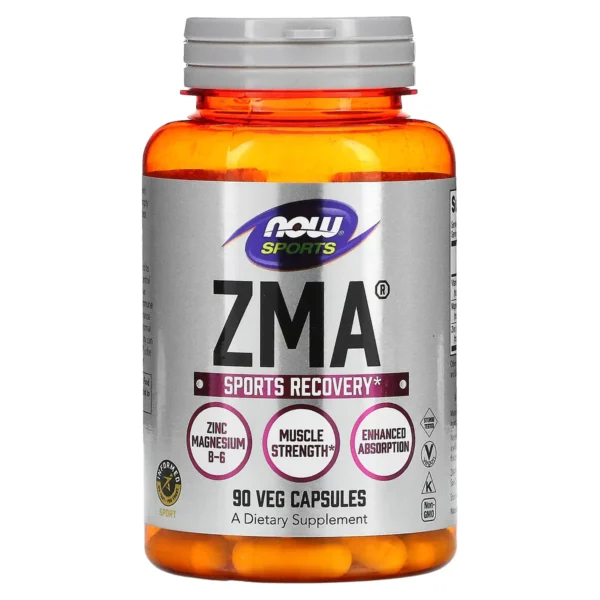 ZMA 90 Capsules – NOW Foods
