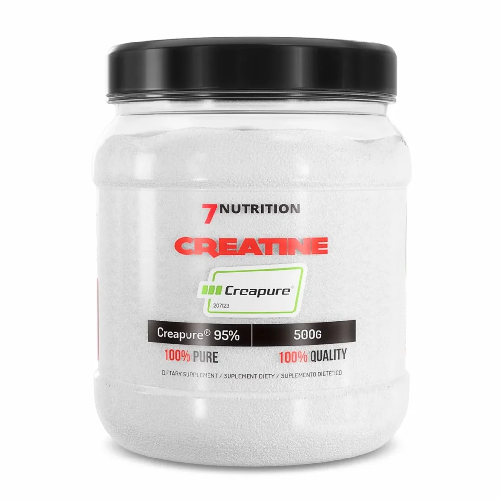 7nutrition Micronized Creatine Creapure