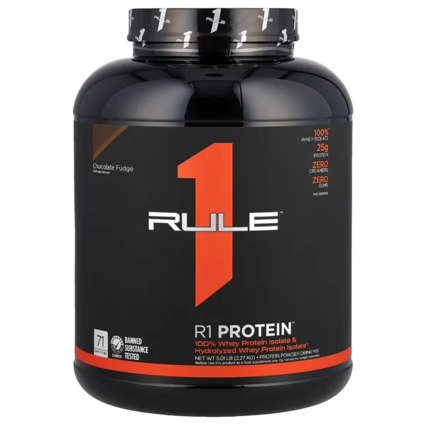 R1 Whey Protein 2,3Kg – Rule 1