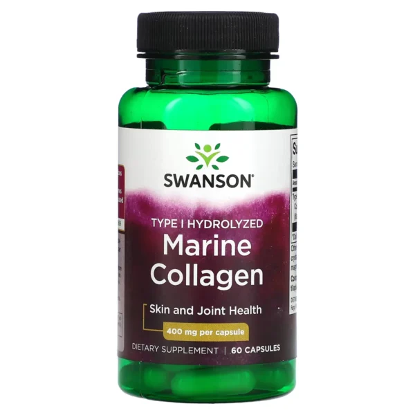 Swanson, Collagène marin 60 capsules