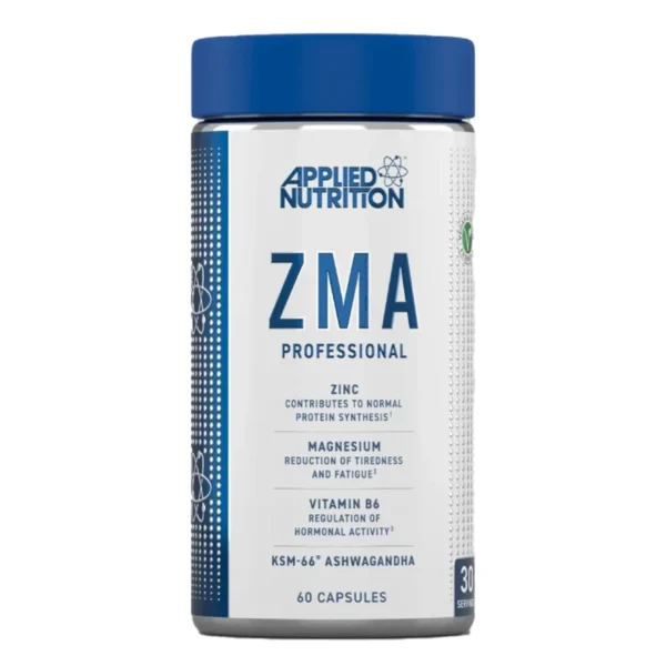 ZMA Professional 60 Capsules – Applied Nutrition