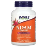 NOW Foods, ADAM, Complément multivitaminé supérieur pour hommes, 90 capsules végétariennes