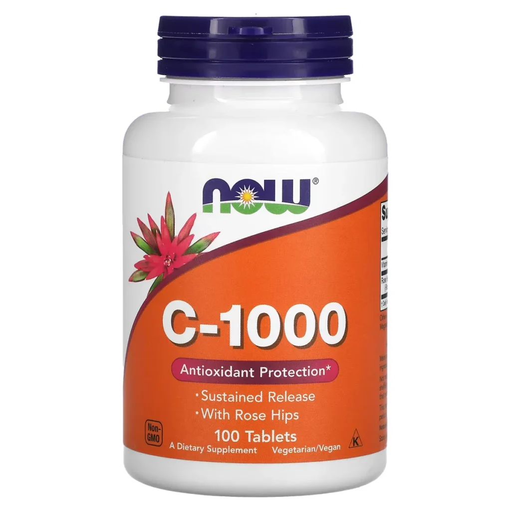 NOW Foods C 1000 100 comprimes maroc rabat casa tanger 1