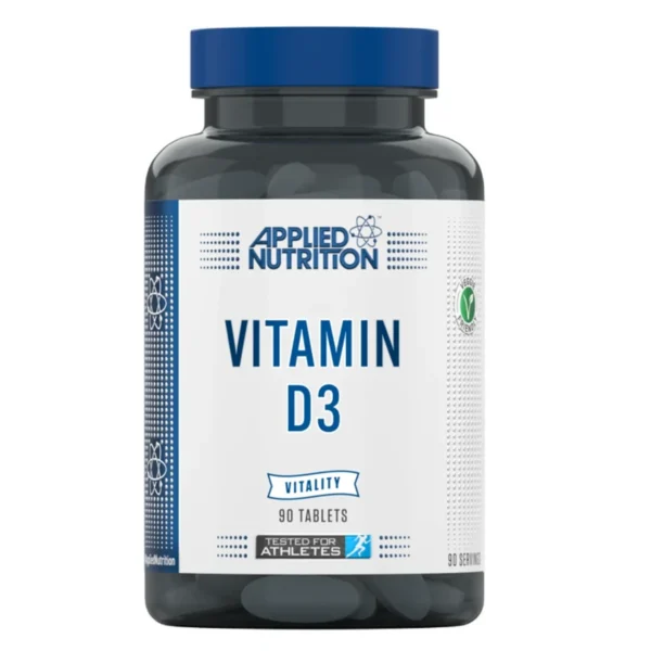 Vitamin D3 3000UI 90 comprimés - Applied Nutrition