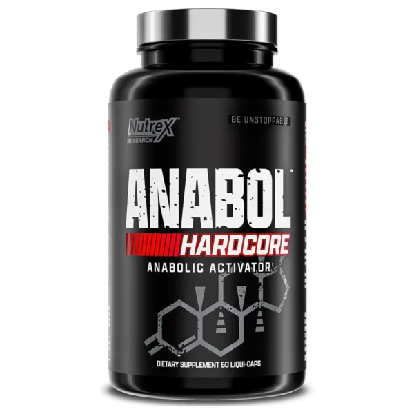 Anabolic Hardcore – 60 Capsules Liquides – Nutrex Research