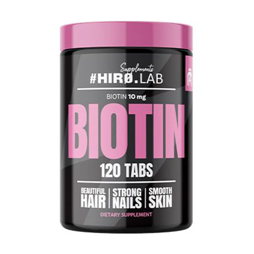 Biotine – 120 Comprimes – Hiro.Lab 1
