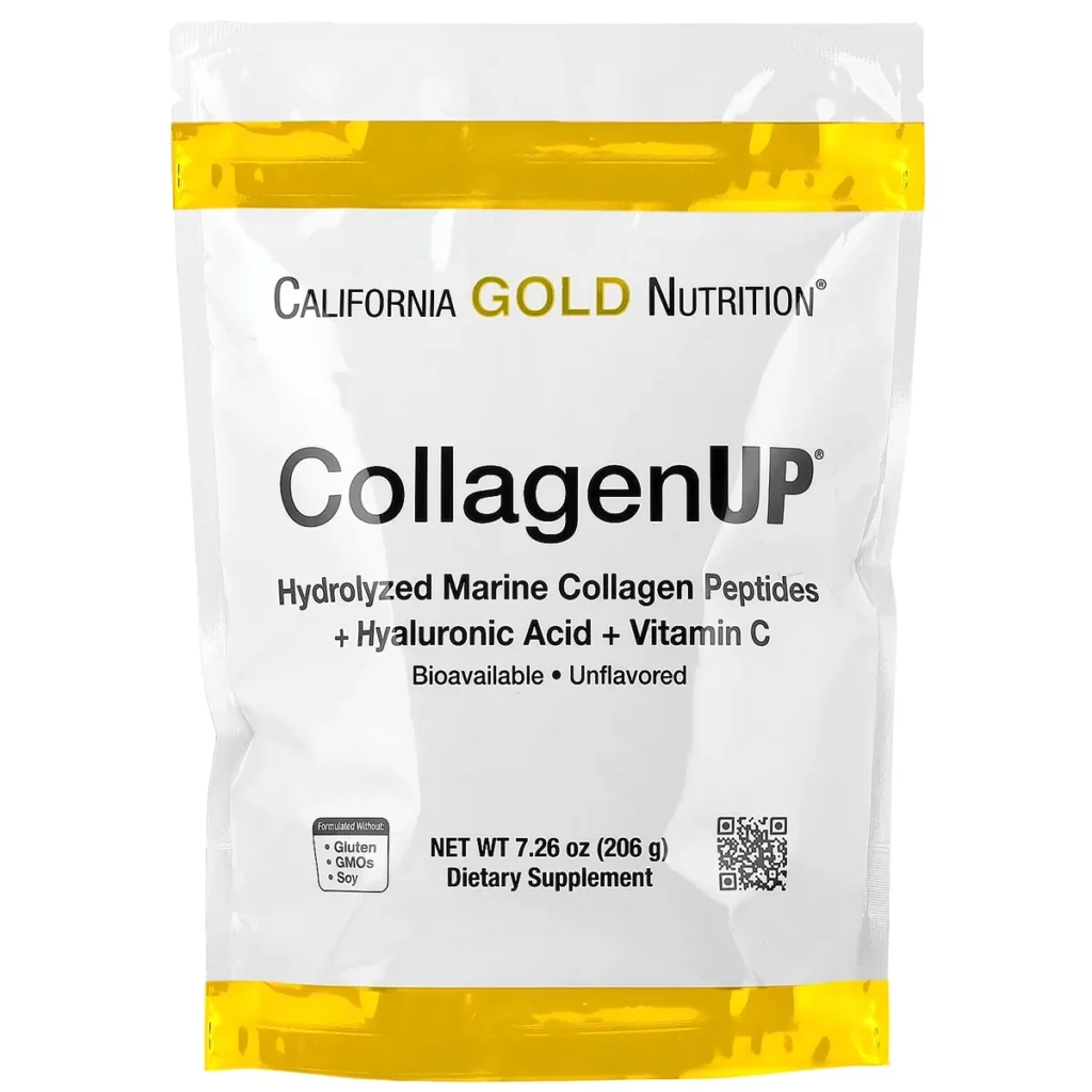 Collagene Marin 205 g 41 portions – California Gold Nutrition1