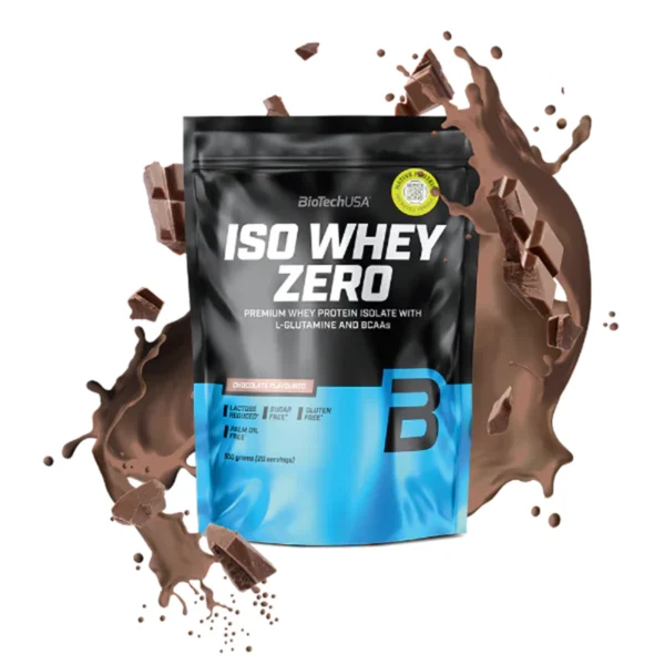 Iso Whey Zero – 500g – 20 servings – Chocolate Flavoured – BioTechUSA