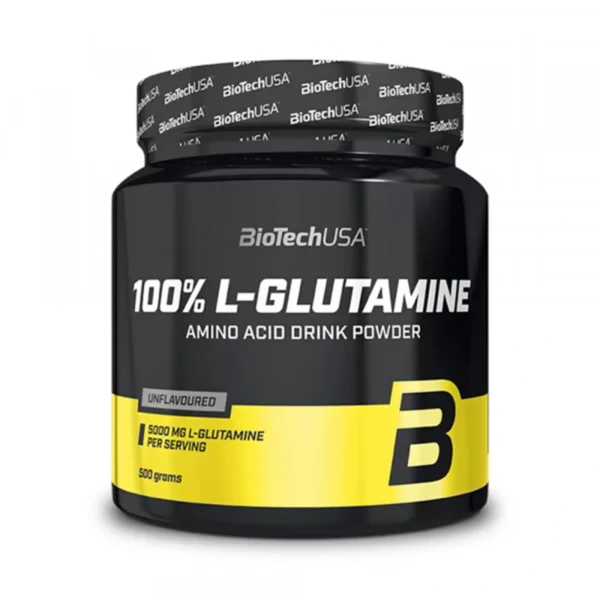 L-Glutamine 500g – BioTechUSA