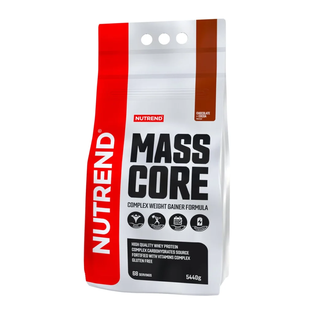 Mass Core 54kg Chocolate Cocoa – Nutrend