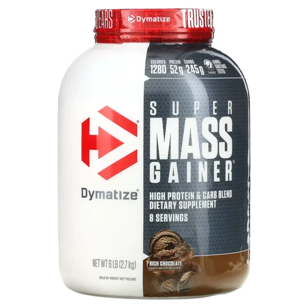 Super Mass Gainer 2,7 kg (Rich Chocolate) – Dymatize