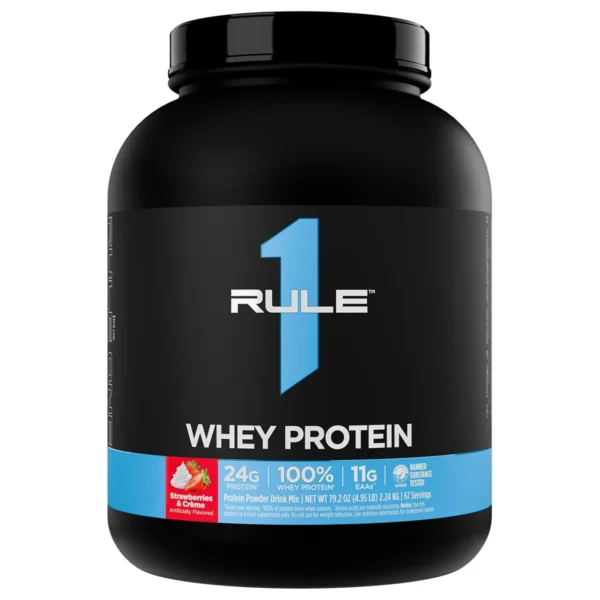 Whey Protein – 2.24 kg – Rule 1