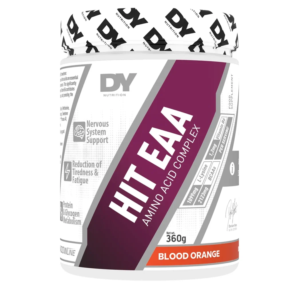 Acides Amines Complexe HIT EAA 360g 27 Servings 1