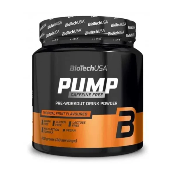Pump Pre-Workout – 30 Servings – BioTechUSA