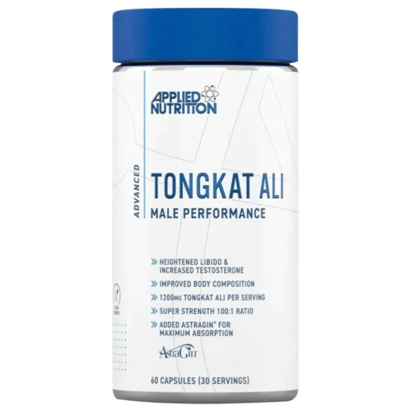 Tongkat Ali – 60 Capsules – Applied Nutrition