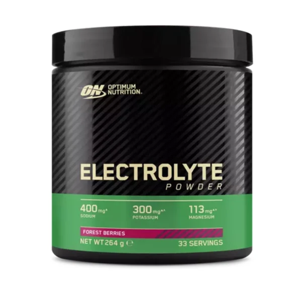 Electrolyte Powder – 264g – Forest Berries – Optimum Nutrition