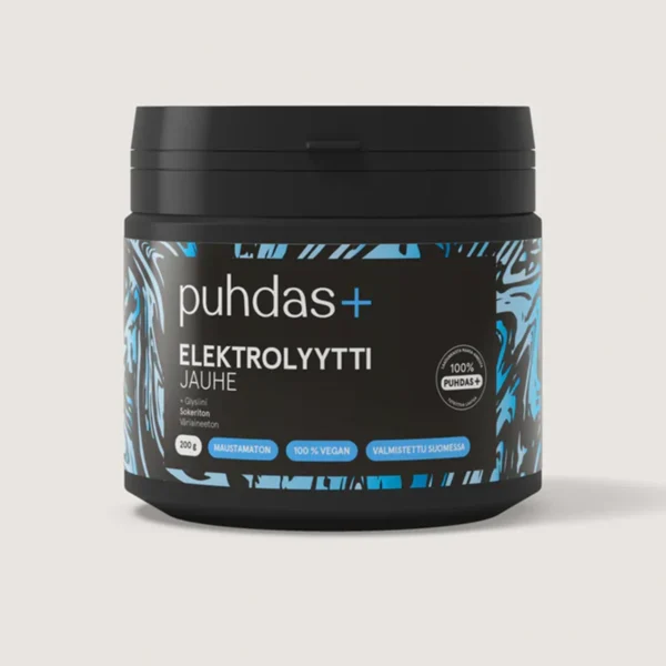 Electrolytes puhdas+ 200g  66 serving sans arome