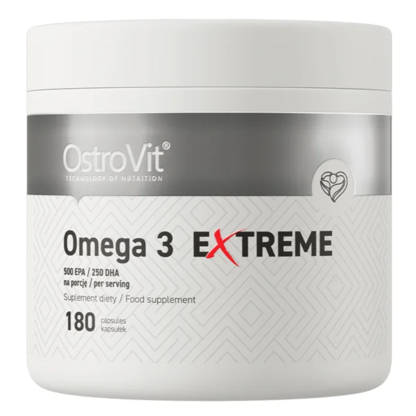 Omega 3 extreme ostrovit 180 softgels