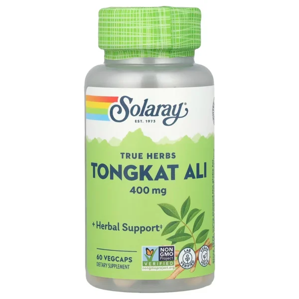Tongkat Ali – 60 Capsules – Solaray