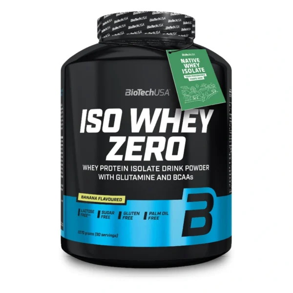 Iso Whey Zero – 2,27 kg – Biotech USA