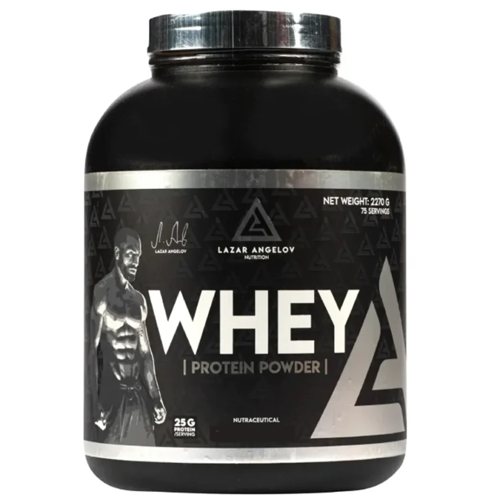 Whey Concentre – 227 kg – Lazar Angelov Nutrition 1