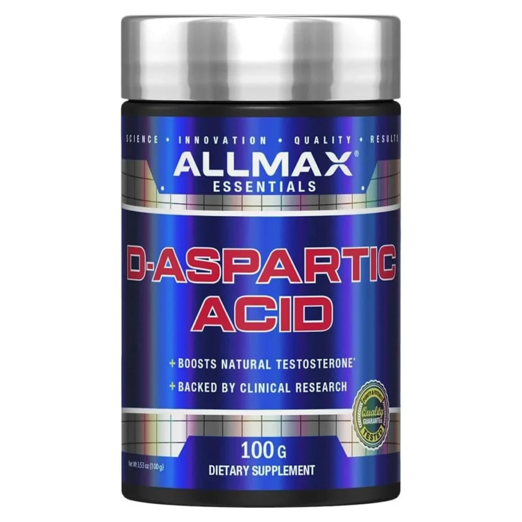 D Aspartic Acid DAA – 32 Servings – AllMax Nutrition 1