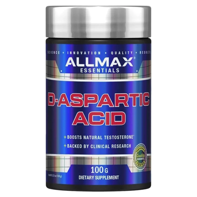 D Aspartic Acid DAA – 32 Servings – AllMax Nutrition 1