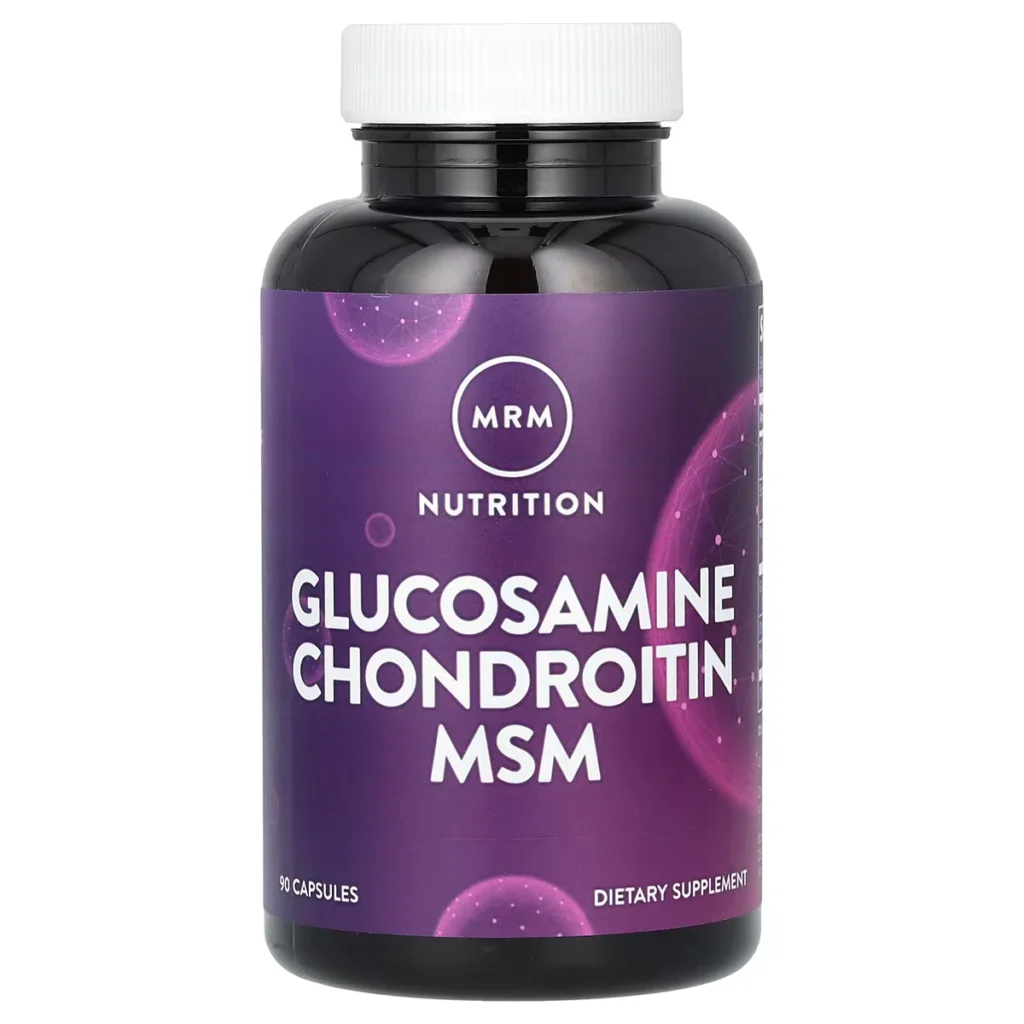 Glucosamine Chondroitine MSM – 90 Capsules – MRM Nutrition 1