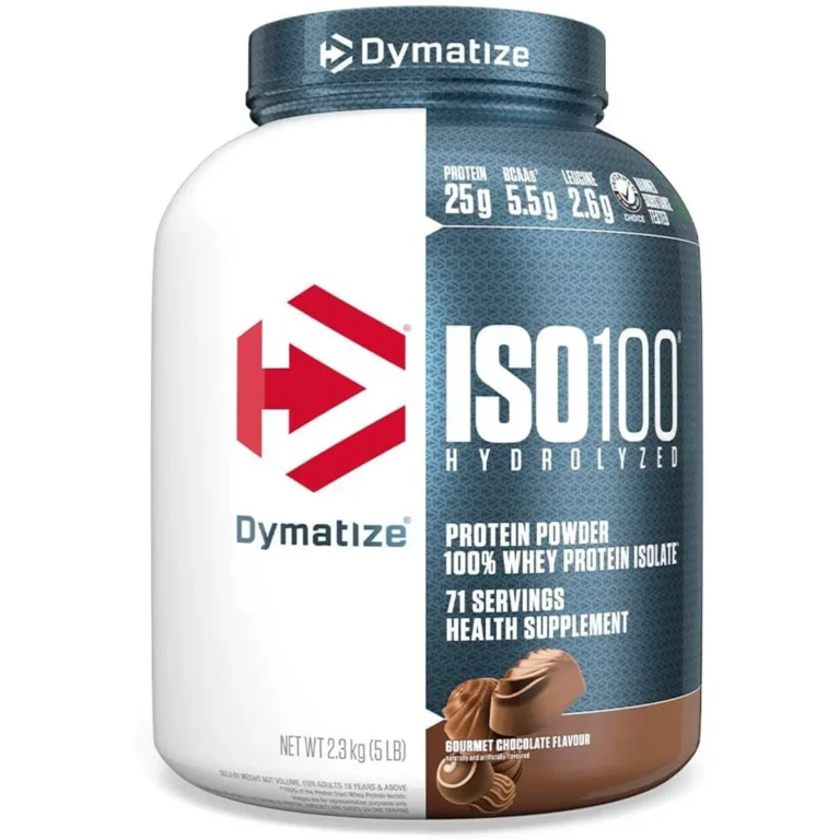 Iso 100 Hydrolyzed 23 kg Gourmet Chocolate – Dymatize 1