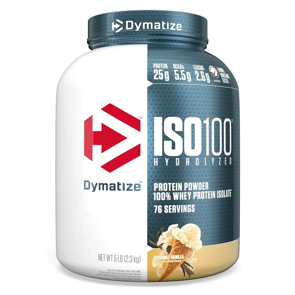 Iso 100 Hydrolyzed 23 kg Gourmet Vanilla – Dymatize 1