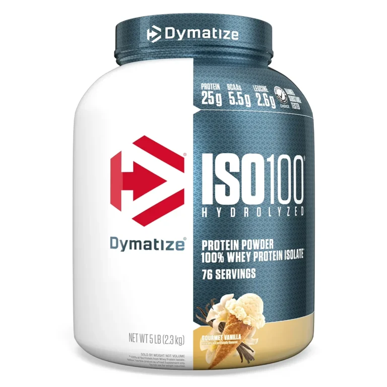 Iso 100 Hydrolyzed 23 kg Gourmet Vanilla – Dymatize 1