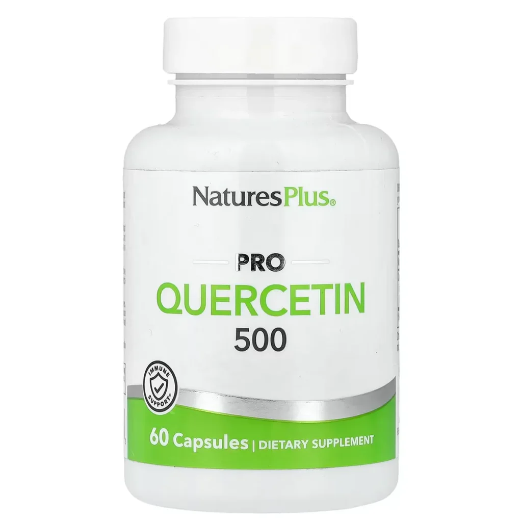 Pro Quercetin 500 – 60 Capsules – Natures Plus 1