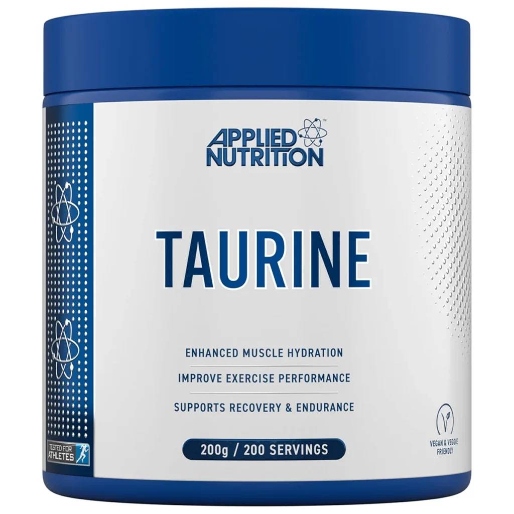 Taurine Premium Performance Amino Acid – 200 g – Applied Nutrition 1