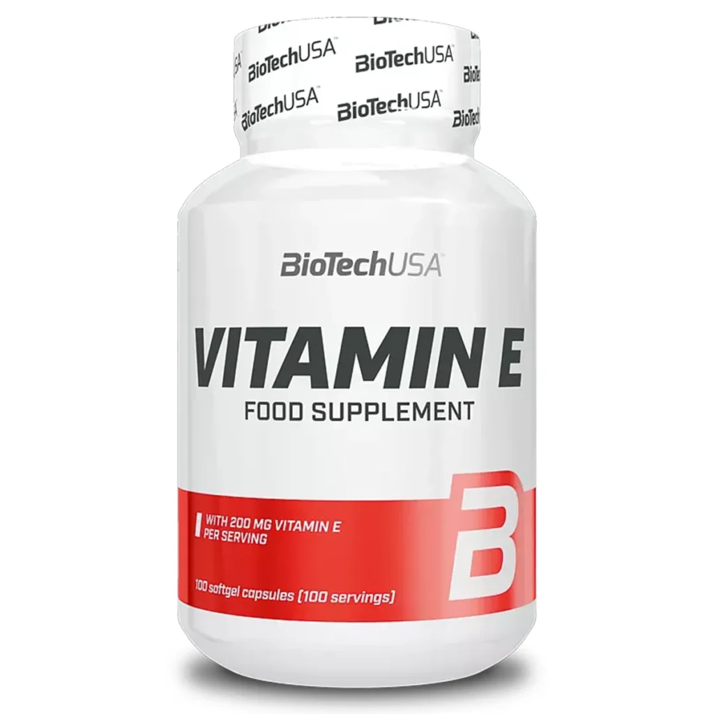 Vitamin E – 200 mg – 100 Softgels – BioTech USA 1