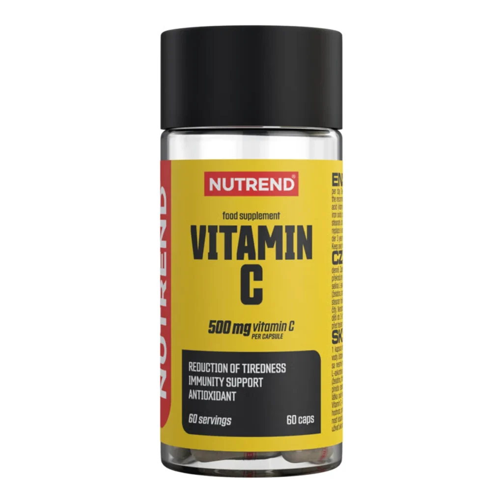 Vitamine C 500 mg – 60 Capsules – Nutrend 1