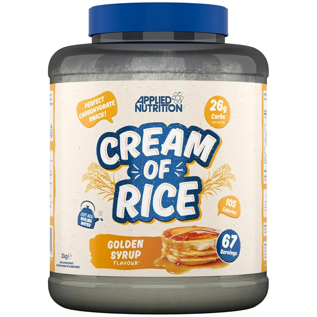Cream of Rice 2 kg Golden Syrup – Applied Nutrition 1