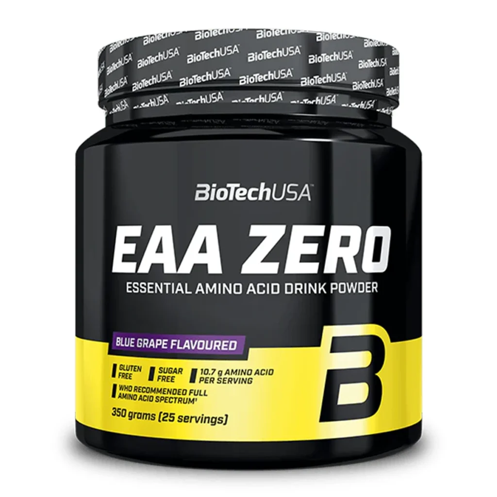 EAA ZERO – 350 g – Blue Grape – BioTech USA 1
