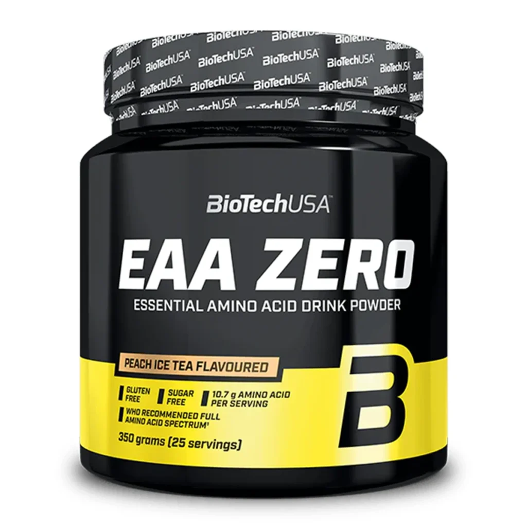 EAA ZERO – 350 g – Peach Ice Tea – BioTech USA 1