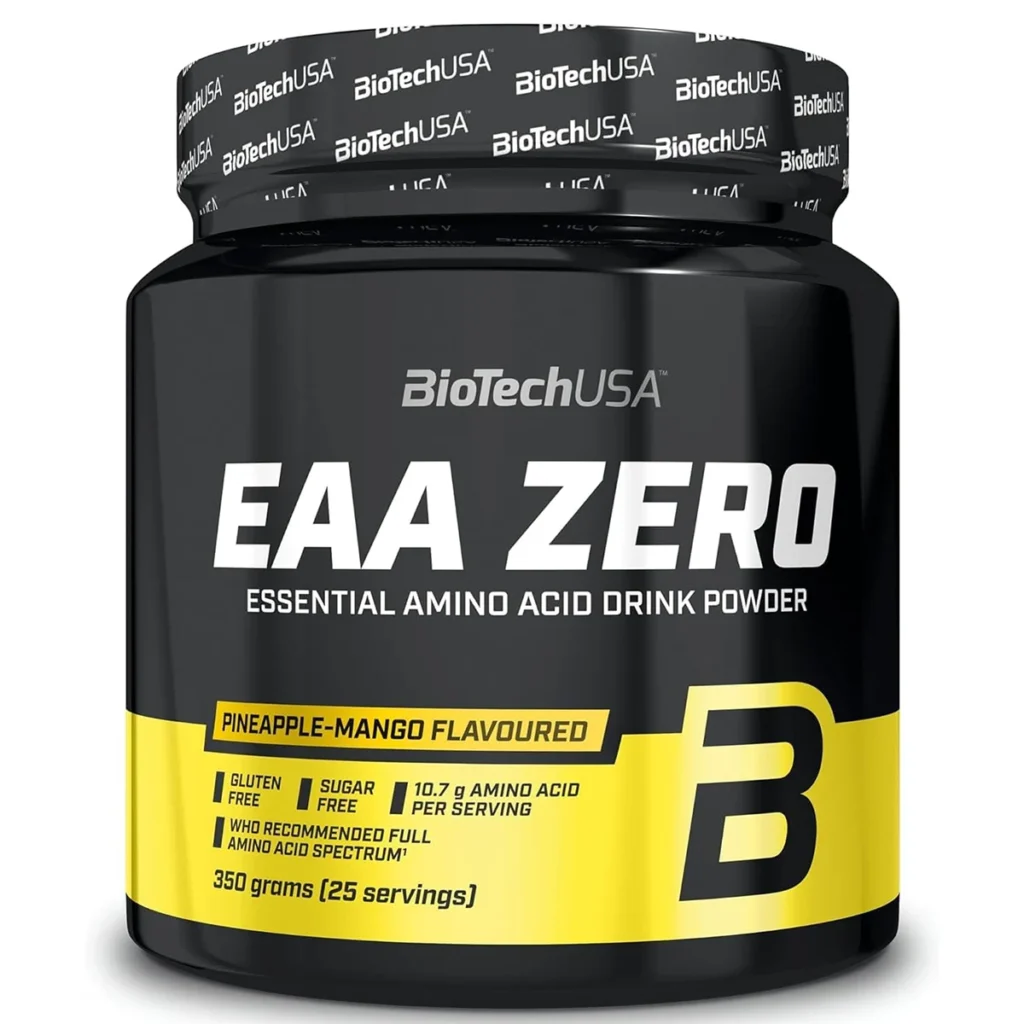 EAA ZERO – 350 g – Pineapple Mango – BioTech USA 1