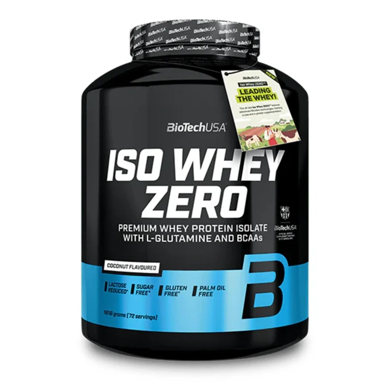 Iso Whey Zero – 1 816 g – 72 Servings – Coconut – BioTech USA 1