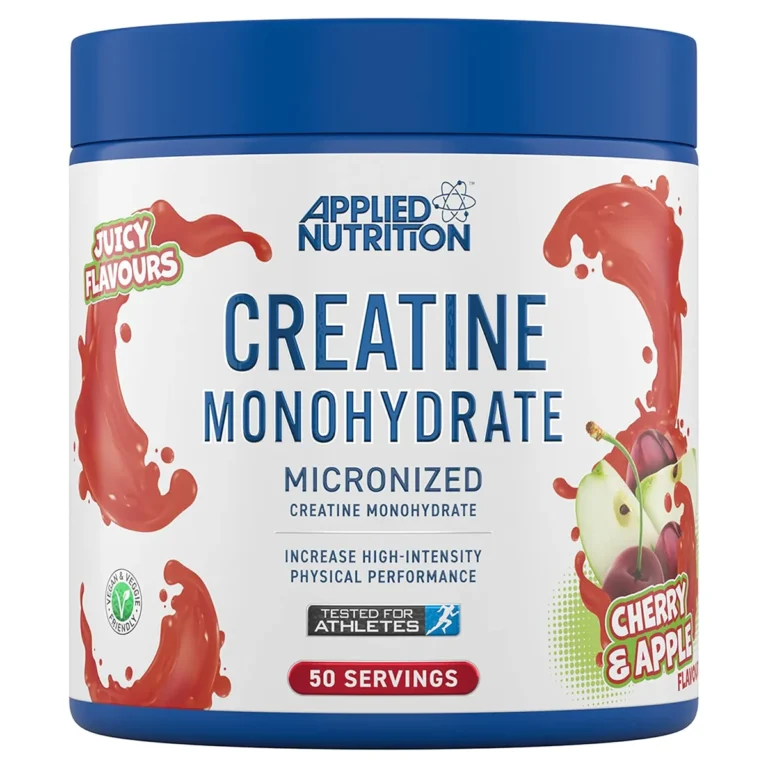 Creatine Monohydrate – Cherry Apple – 50 Servings – Applied Nutrition 1