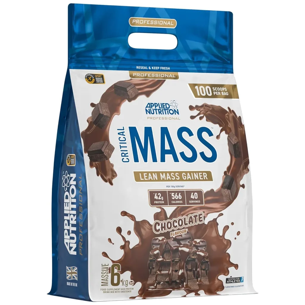 Critical Lean Mass Gainz – Chocola – 6 kg – Applied Nutrition 1