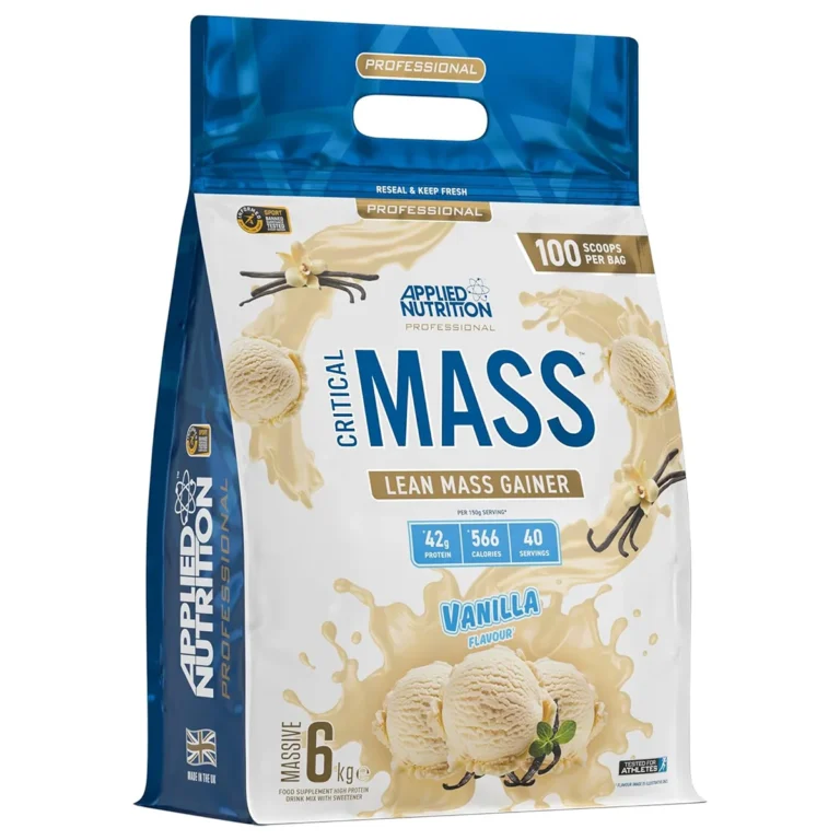 Critical Lean Mass Gainz – Vanilla – 6 kg – Applied Nutrition 1