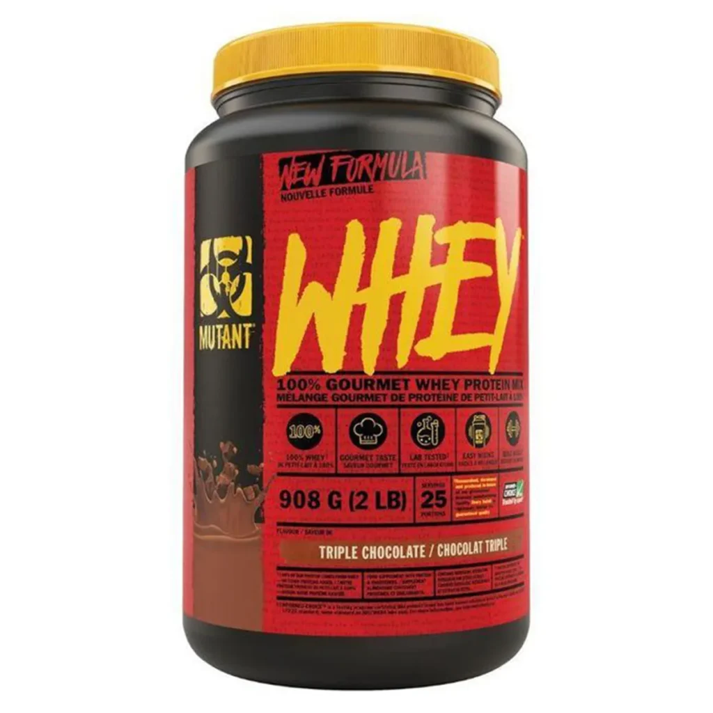 Mutant Whey – 908 g – 25 Servings – Chocolat – Mutant 1