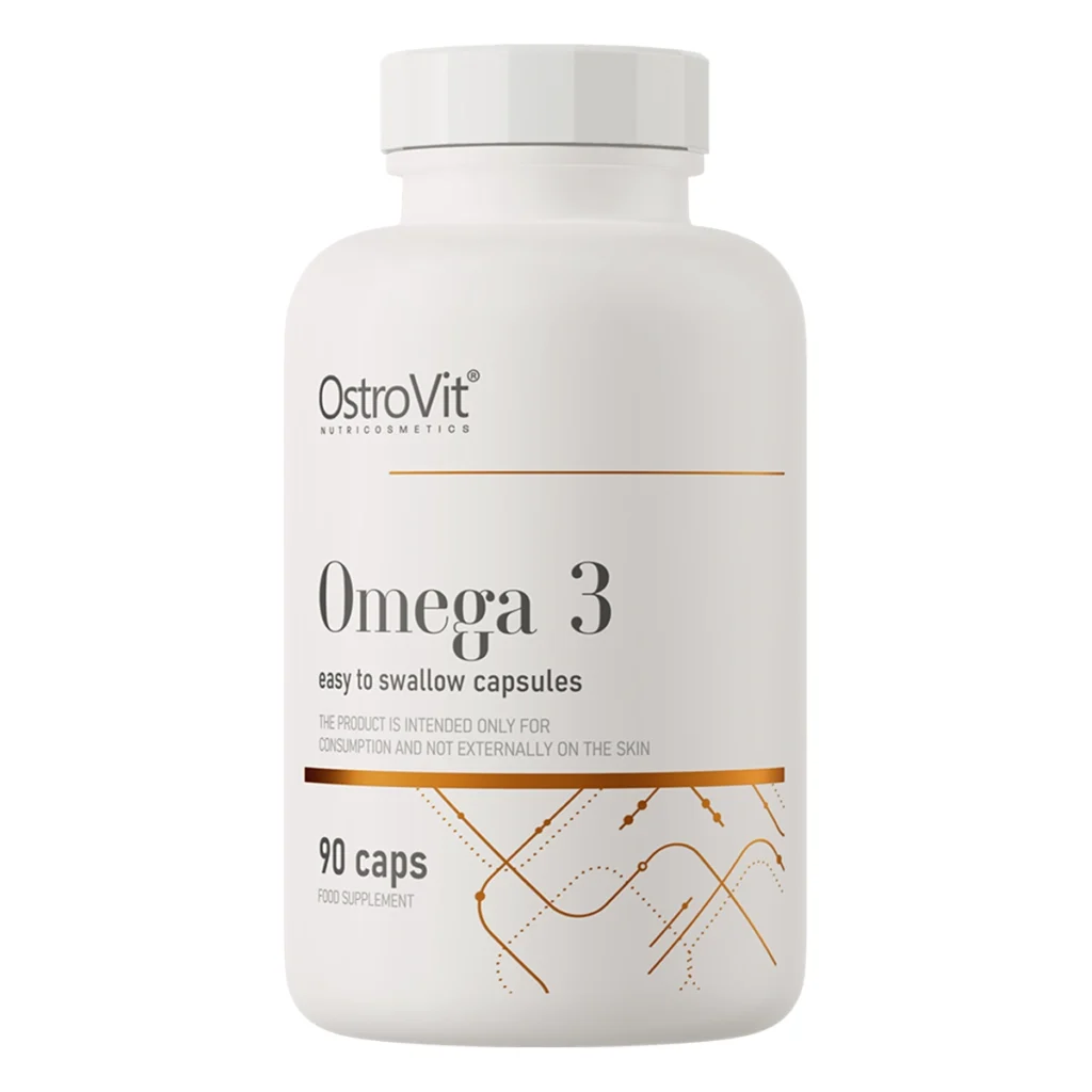 Omega 3 Easy to Swallow – 90 Softgels – OstroVit 1