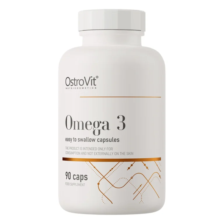 Omega 3 Easy to Swallow – 90 Softgels – OstroVit 1