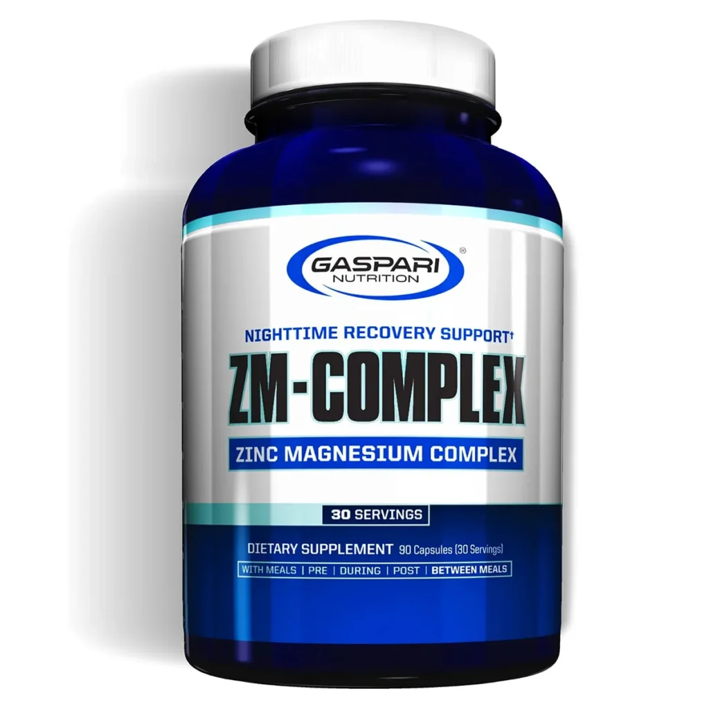 ZMA Complex – 90 Capsules – Gaspari Nutrition 1