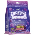 Creatine Monohydrate Gummies – Millions Blackcurrant – Applied Nutrition
