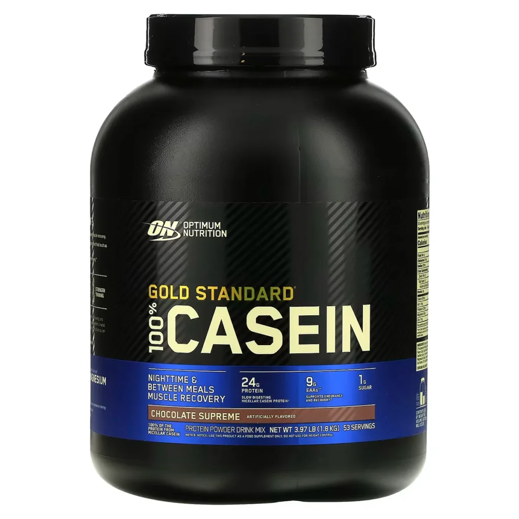 Gold Standard Casein – 18 kg – Chocolate Supreme – Optimum Nutrition 1